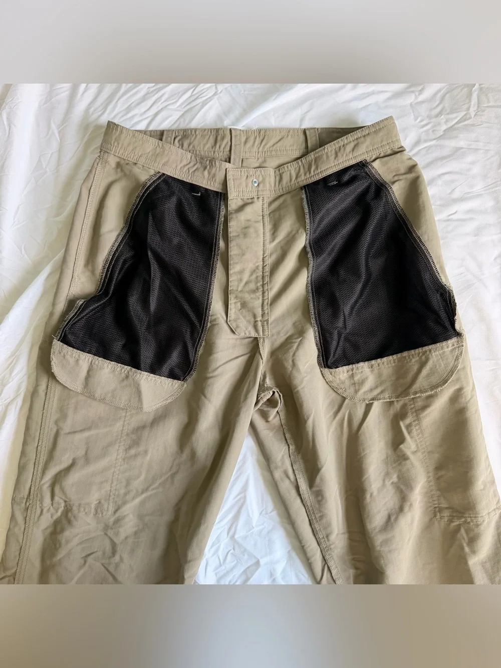 Vintage The North Face 2006 Paramount 32” Cargo Pants Khaki Men's Y2K Gorpcore